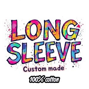 Gildan Long Sleeve Tee Multicolor custom made new years graduation holidays new